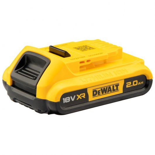 DEWALT BATERIA DE CARRIL XR 18V LI-ION 2.0AH