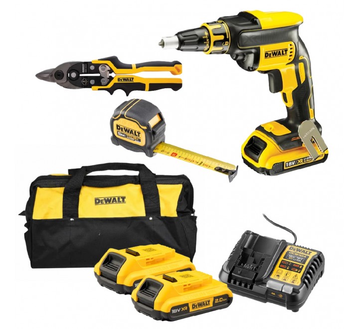 18V XR 3PC KIT DRYWALL (copia)