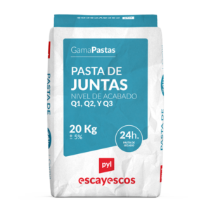 PASTA DE JUNTAS 24 HORAS 20 Kg